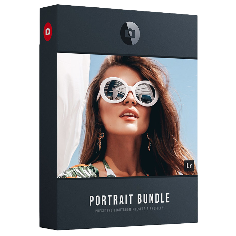 Featured Lightroom Preset - Fujicolor Pro 400H Film Emulation