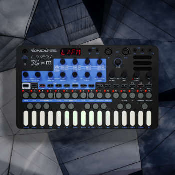 【美品】Sonicware LIVEN XFM Amazon.com: Sonicware Liven XFM [FM Synthesizer Groove Box] 3 new