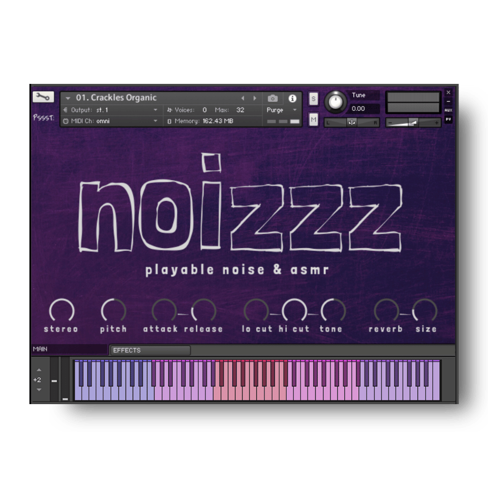 Noizzz: playable noise & ASMR