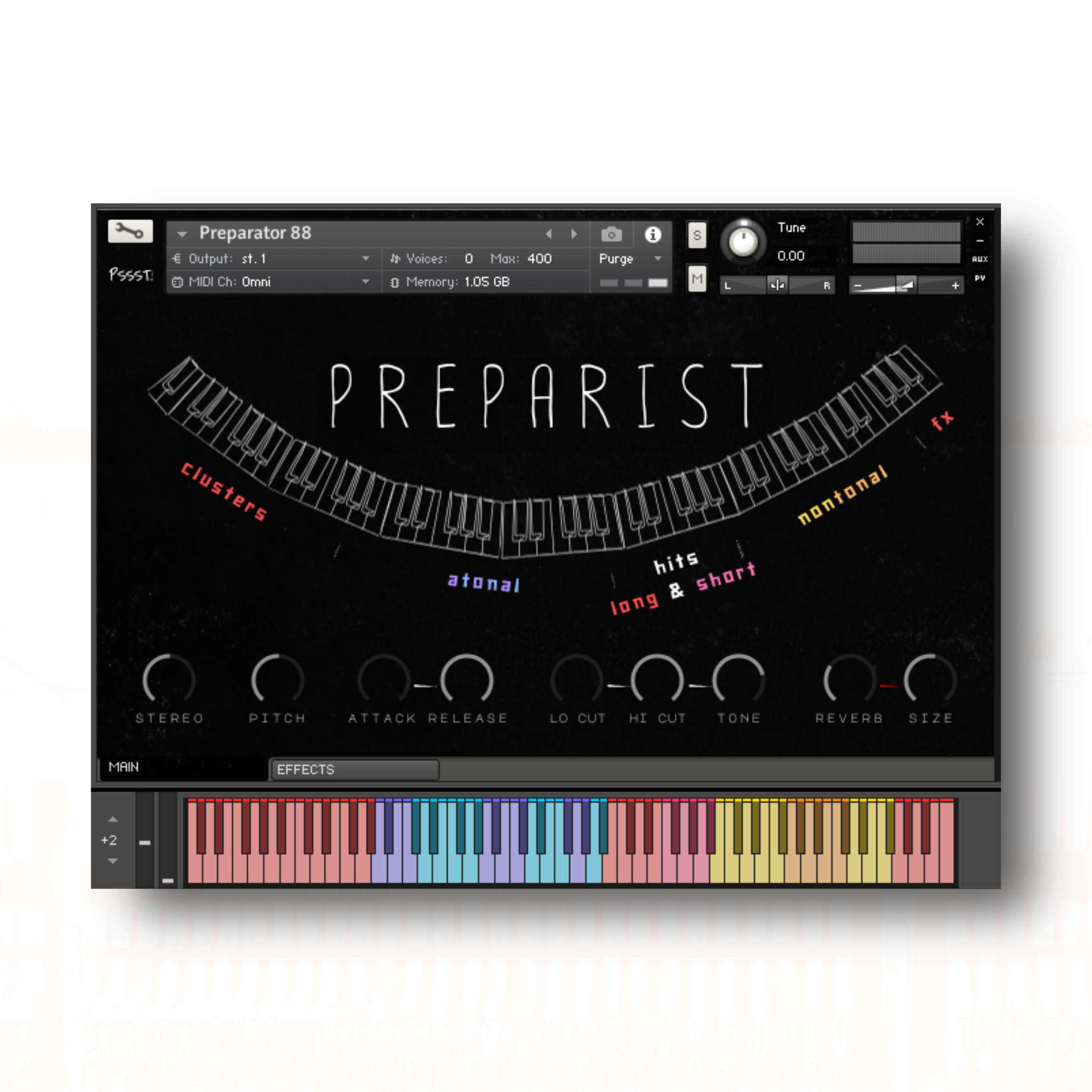 Noizzz: playable noise & ASMR