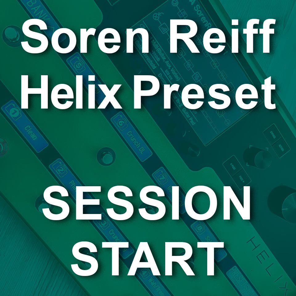 More than 45 presets made for the Boss Pocket GT.